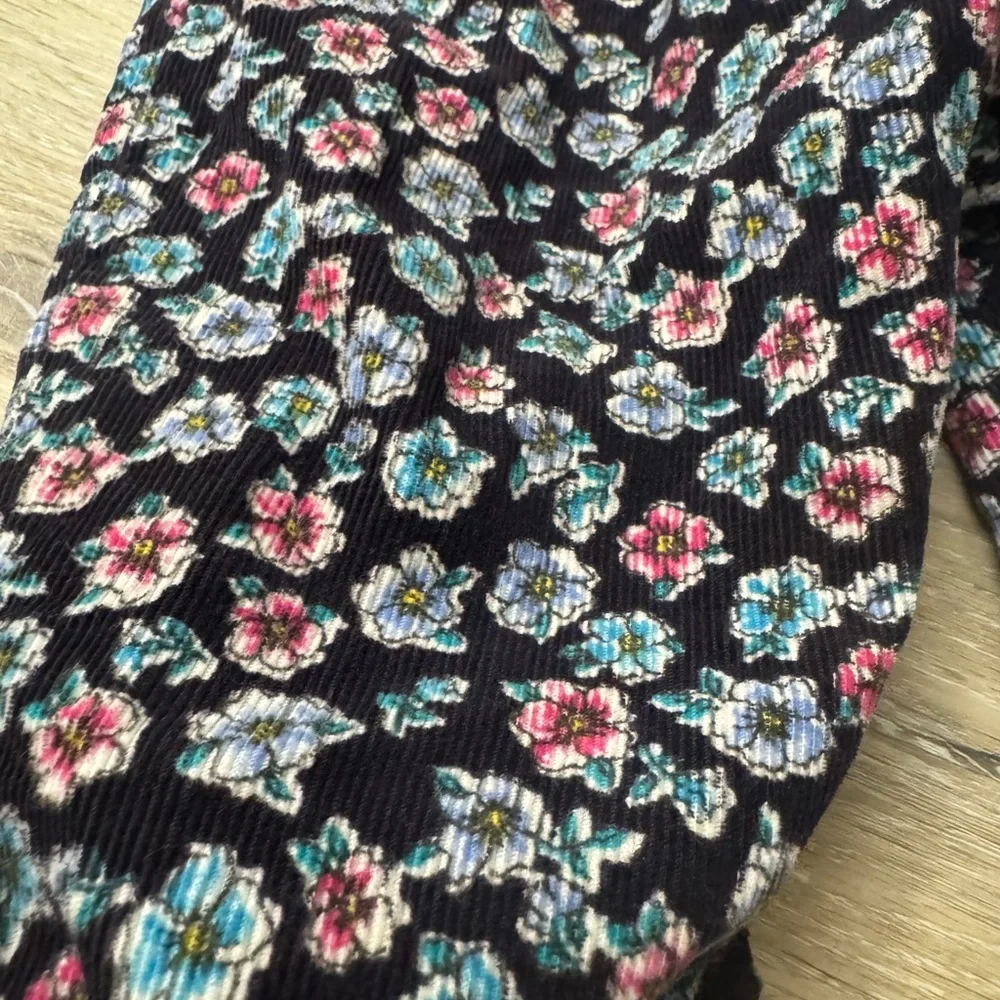 Vintage Oshkosh B’gosh Floral Kids Overalls - Picture 2 of 7